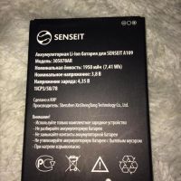 Лот: 11217711. Фото: 2. Аккумулятор батарея АКБ для Senseit... Запчасти, оборудование