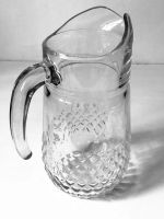 Лот: 7619395. Фото: 6. 💎 Графин для напитков стеклянный...