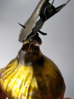 Лот: 15144396. Фото: 5. Ёлочная старинная игрушка лук...