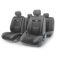 Лот: 14471364. Фото: 2. COM-1105GP BK/BK (M) Авточехлы... Оснащение, оборудование, аксессуары
