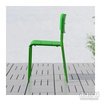 Лот: 9779716. Фото: 2. Садовый стул, уличный, зеленый... Мебель