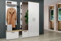 Лот: 23662228. Фото: 3. Тумба со стеклом Hoff Altea. Мебель