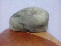 Лот: 8599285. Фото: 3. шапка норковая (берет). Одежда, обувь, галантерея