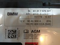 Лот: 13068966. Фото: 2. Фирменный аккумулятор на BMW X3... Авто, мото, водный транспорт