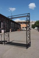 Лот: 5738209. Фото: 4. Мангал с крышей и большим кованым...