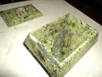 Лот: 4557809. Фото: 2. Малахитовая шкатулка. Сувениры