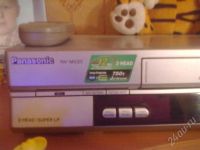 Лот: 675970. Фото: 2. Видеомагнитофон PANASONIC кассетный. ТВ и видео