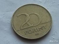 Лот: 9706905. Фото: 2. Монета 20 форинт Венгрия 1994... Монеты