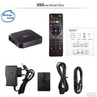 Лот: 14121216. Фото: 3. X96 mini TV BOX Android Смарт... Бытовая техника