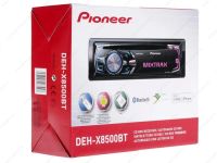 Лот: 8061786. Фото: 4. Pioneer DEH-X8500BT. Красноярск