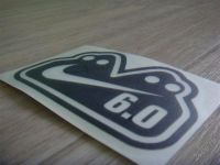 Лот: 1424230. Фото: 3. Наклейка nike 6.0 old school VINIL...