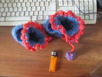 Лот: 1176979. Фото: 3. пинетки-носки вязанные детские... Дети растут