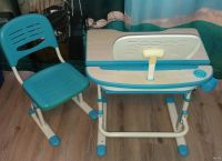 Лот: 16874178. Фото: 2. Стол письменный, парта + стул... Детская мебель