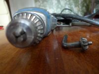 Лот: 4806907. Фото: 2. Дрель "советская", рабочая, с... Инструмент и расходные