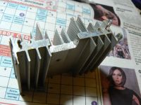 Лот: 12127743. Фото: 2. Радиатор из алюминиевого сплава... Радиодетали  (электронные компоненты)