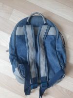 Лот: 25655562. Фото: 3. Джинсовый рюкзак для девочки. Дети растут