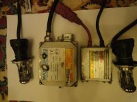 Лот: 5820040. Фото: 3. Ксенон (2 лампы H4, 2 блока розжига... Авто, мото, водный транспорт