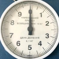 Лот: 7318300. Фото: 2. Безмен (весы домашние) металлический... Мелкая бытовая техника