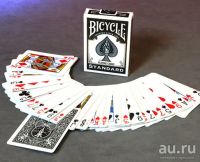Лот: 13009194. Фото: 4. Карты Bicycle Standard Black