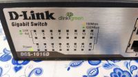 Лот: 18660584. Фото: 3. Switсh Коммутатор D-Link DGS-1016D. Компьютеры, оргтехника, канцтовары