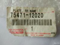 Лот: 9675376. Фото: 3. Эмблема Toyota Оригинал. Новая... Авто, мото, водный транспорт