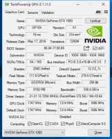 Лот: 19623811. Фото: 4. Видеокарта Palit GeForce GTX1080... Красноярск