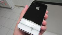 Лот: 4261925. Фото: 2. IPhone 4s black! Состояние идеальное... Смартфоны, связь, навигация