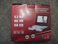 Лот: 3000080. Фото: 3. Портативный DVD + TV + 300 игр... Бытовая техника