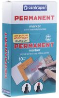 Лот: 20034553. Фото: 3. Маркер перманентный CENTROPEN... Компьютеры, оргтехника, канцтовары