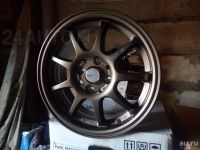Лот: 9508304. Фото: 2. WORK Emotion R15 4*100. Шины, Диски