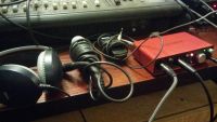 Лот: 6755162. Фото: 3. звуковая карта usb focusrite scarlett... Музыкальные инструменты и оборудование