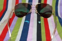 Лот: 4013514. Фото: 4. Очки Ray Ban Aviator ультратонкое... Красноярск