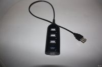 Лот: 12796397. Фото: 4. USB хаб на 4 разьема с рубля. Красноярск