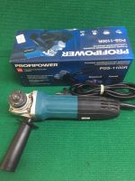 Лот: 21599935. Фото: 3. Болгарка Profipower PGS-1100R... Строительство и ремонт