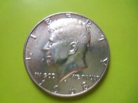 Лот: 3578651. Фото: 2. Полдоллара 1968 г. США,серебро... Монеты
