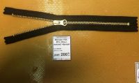 Лот: 12147293. Фото: 2. Молния YKK - №3, 20см ( латунь... Бизнес