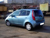 Лот: 4734740. Фото: 3. Mitsubishi Colt '11.2007, бледно-бирюзовый. Красноярск
