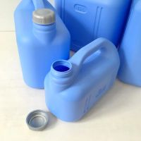 Лот: 6398503. Фото: 11. Канистра 5 л пластмассовая пищевая...