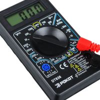 Лот: 25809433. Фото: 2. Мультиметр цифровой DT-838 Рокот... Радиодетали  (электронные компоненты)