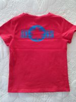 Лот: 6421321. Фото: 2. Футболка Lanson (красная) на рост... Одежда и аксессуары