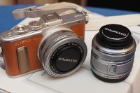 Лот: 17151127. Фото: 6. Olympus PEN E-PL8 Pancake Kit...