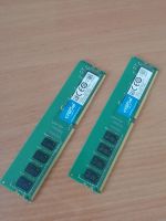 Лот: 16505064. Фото: 2. Модуль памяти crucial DDR4 - 4гб. Комплектующие