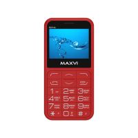 Лот: 25021398. Фото: 4. Сотовый Maxvi B231ds Red 2sim...