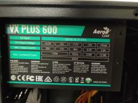 Лот: 20256439. Фото: 2. Корпус mATX Aerocool CS-107-A-BK-v1... Комплектующие