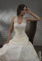Лот: 2937806. Фото: 2. Свадебное платье, размер 42-46... Свадебная мода