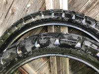 Лот: 13876054. Фото: 3. Моторезина R21 2.75 Dunlop trailmax. Авто, мото, водный транспорт