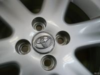 Лот: 13596328. Фото: 7. Оригинальные диски Toyota VITZ...