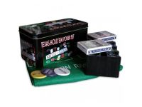 Лот: 6884762. Фото: 2. Покерный набор Texas Holdem Poker... Сувениры, подарки