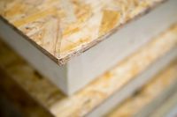 Лот: 4585631. Фото: 3. сэндвич-панели ОСП(OSB) СИП(SIP... Строительство и ремонт
