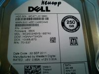 Лот: 4096062. Фото: 2. 3"5 HDD под списание. WD2502ABYS-18B7AO... Комплектующие